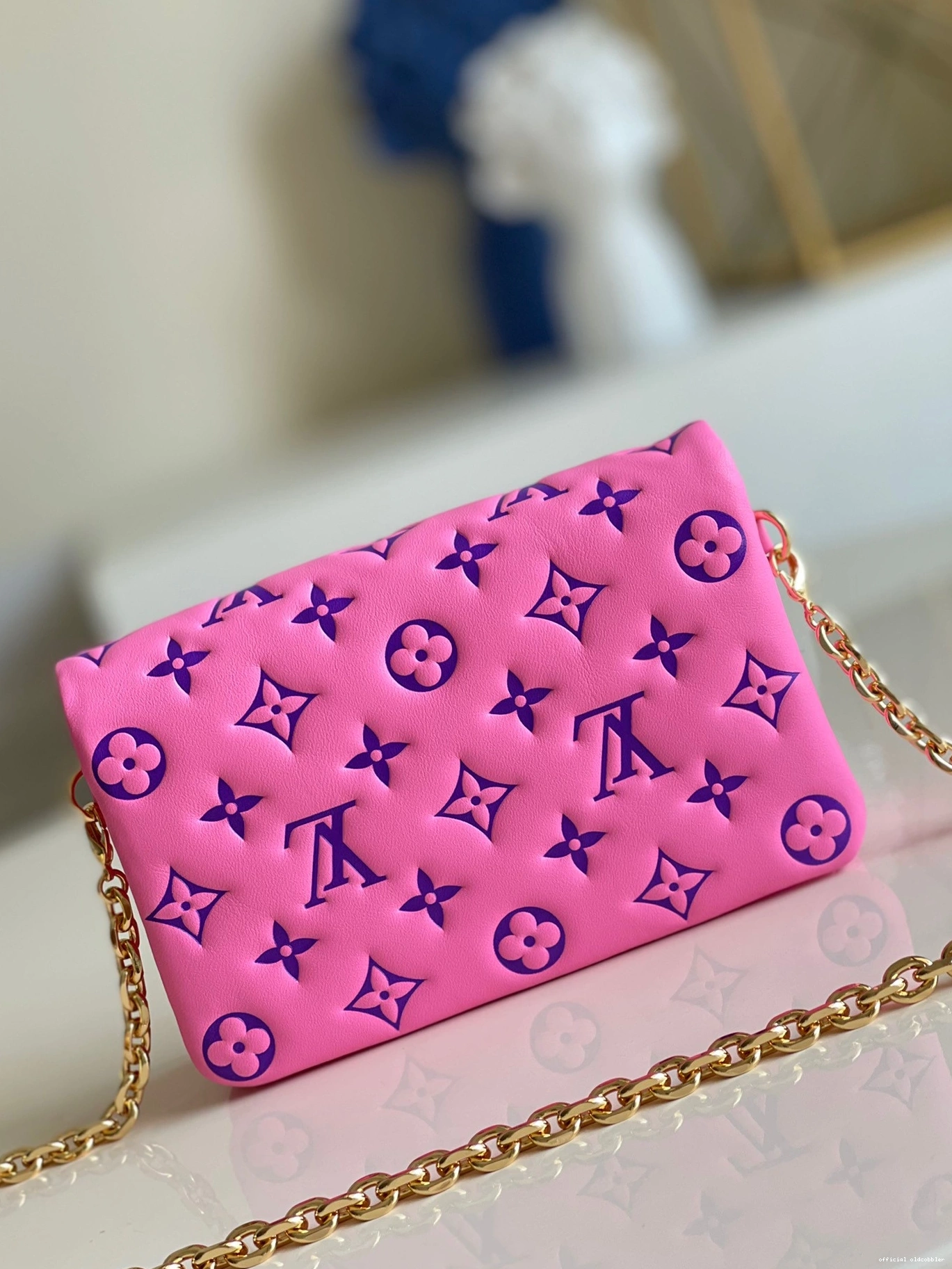 Official oldcobbler COUSSIN LOUIS POCHETTE VUITTON 0719